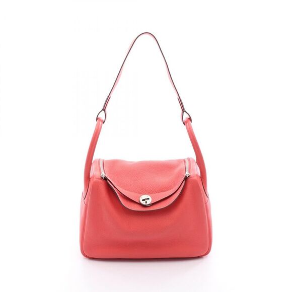 Hermes Lindy 30 Taurillon Clemence Shoulder Bag - Picture 1 of 10